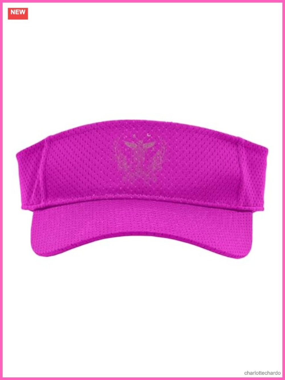 Fairycore Goth Skeleton Sun Visor Adjustable Hook and Loop